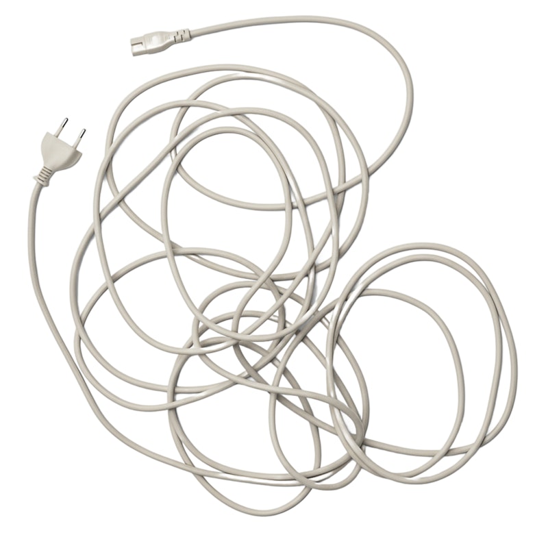 Strømkabel 7,5 m, Oat