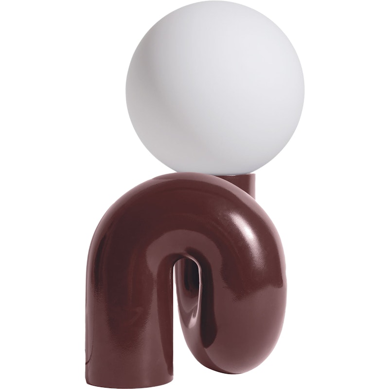 Neotenic Bordlampe 2700K 51 cm, Kirsebærrød