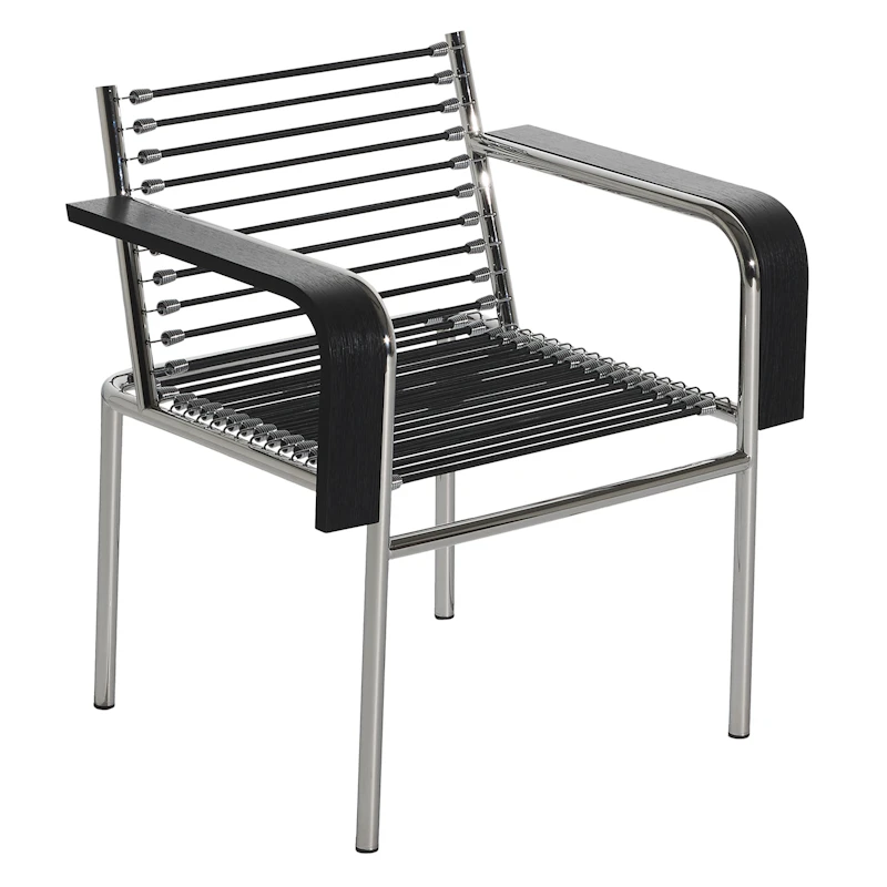 Sandows Lenestol N°107, Sort
