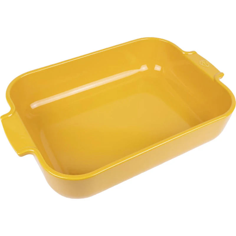 Appolia Ovnsfat Rektangulær 36 cm, Saffron Yellow