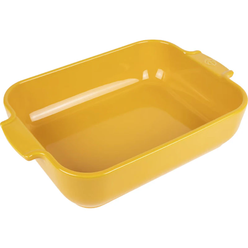 Appolia Ovnsfat Rektangulær 32 cm, Saffron Yellow