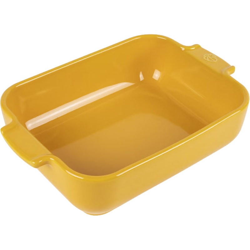 Appolia Ovnsfat Rektangulær 25 cm, Saffron Yellow