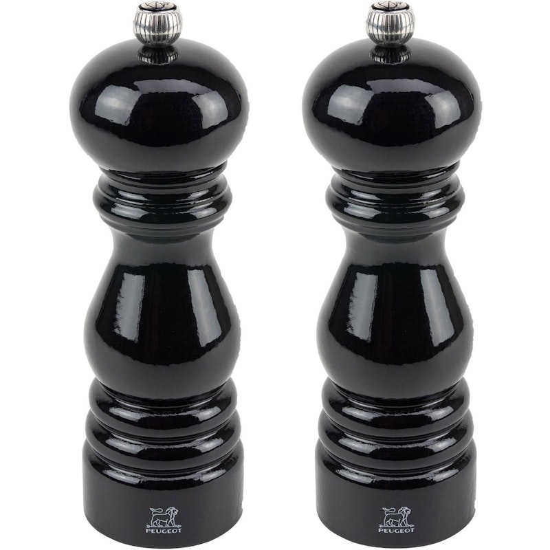 Paris Krydderkverner 2-pk 18 cm, Sort
