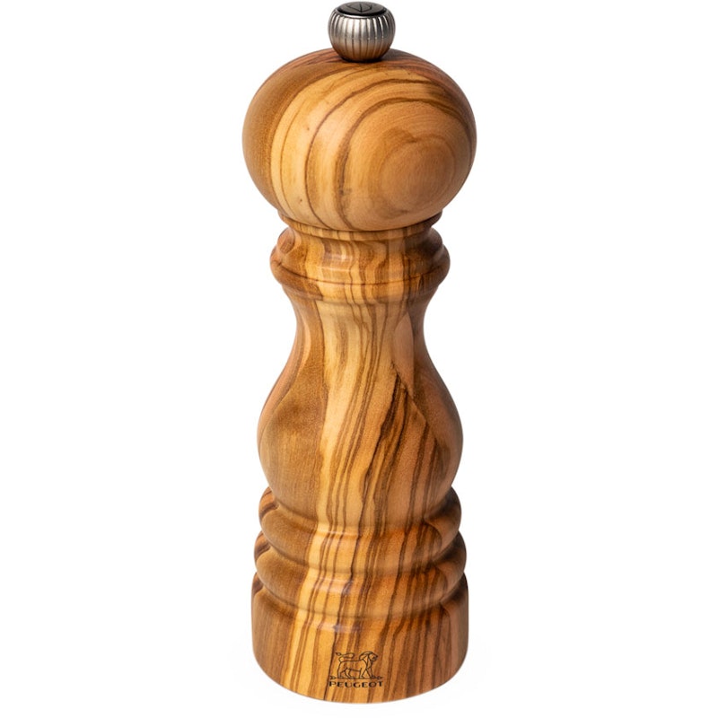 Paris Pepperkvern Olive Wood, 18 cm