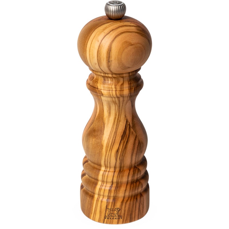 Paris Saltmølle Olive Wood, 18 cm