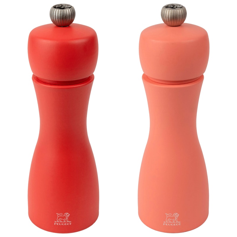 Tahiti Salt- Og Pepperkvernsett 15 cm, Bricks & Flame