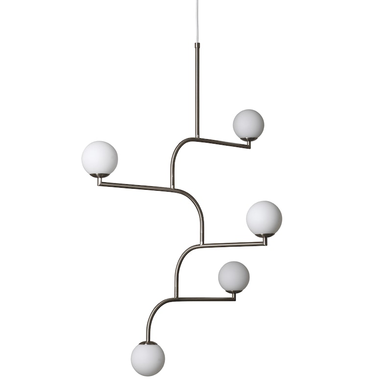 Mobil 100 Taklampe, Nickel