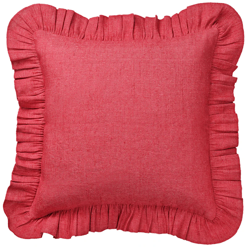 Clover Putetrekk 50x50 cm, Dark Pink