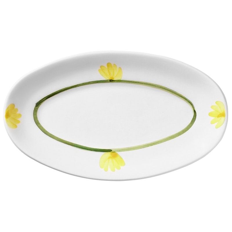 Cottage Flower Serveringsfat, 15 cm