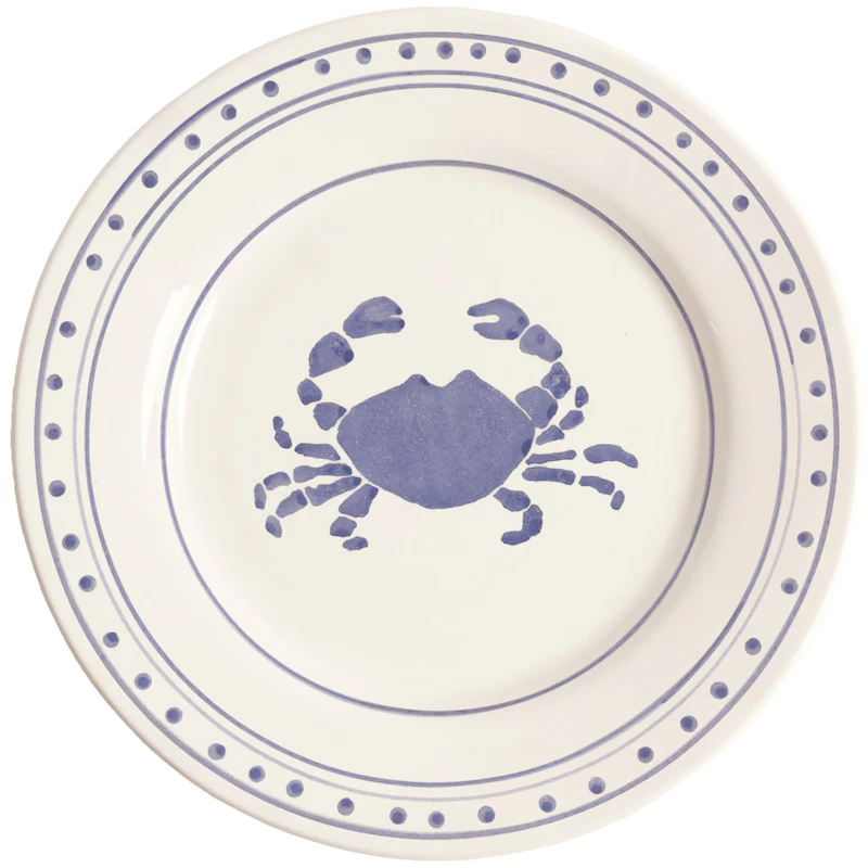 Cra Sidetallerken 28 cm, Blå