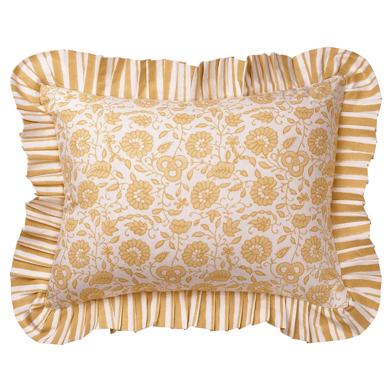 Damson Putetrekk 30x40 cm, Gul