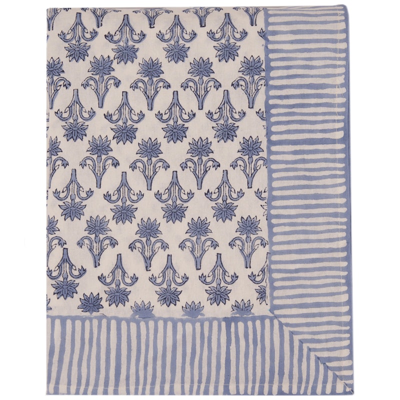 Lily Duk 150X250 cm, Blå