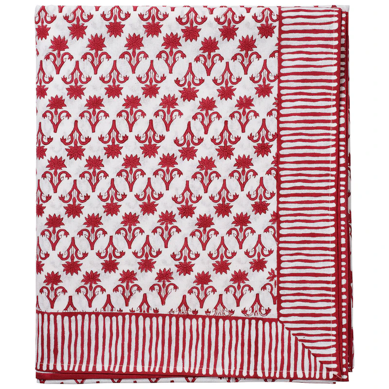 Lily Duk 150x350 cm, Vinrød