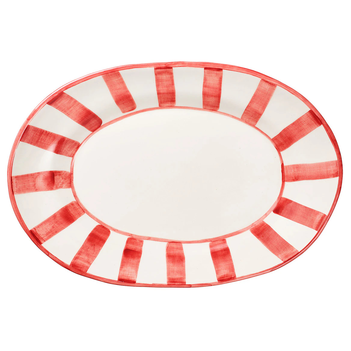 Pick a Poppy New Classic Serveringsfat 28 Cm Vinr&oslash;d -  Serveringsfat Keramikk Burgundy - C062821AW25-418