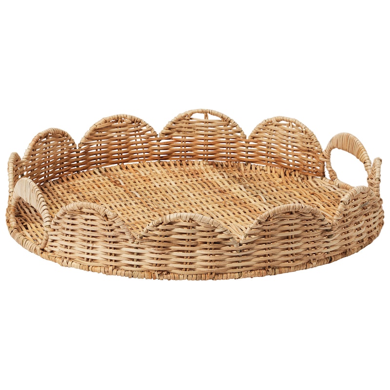 Scallop Brett Naturlig, 40 cm