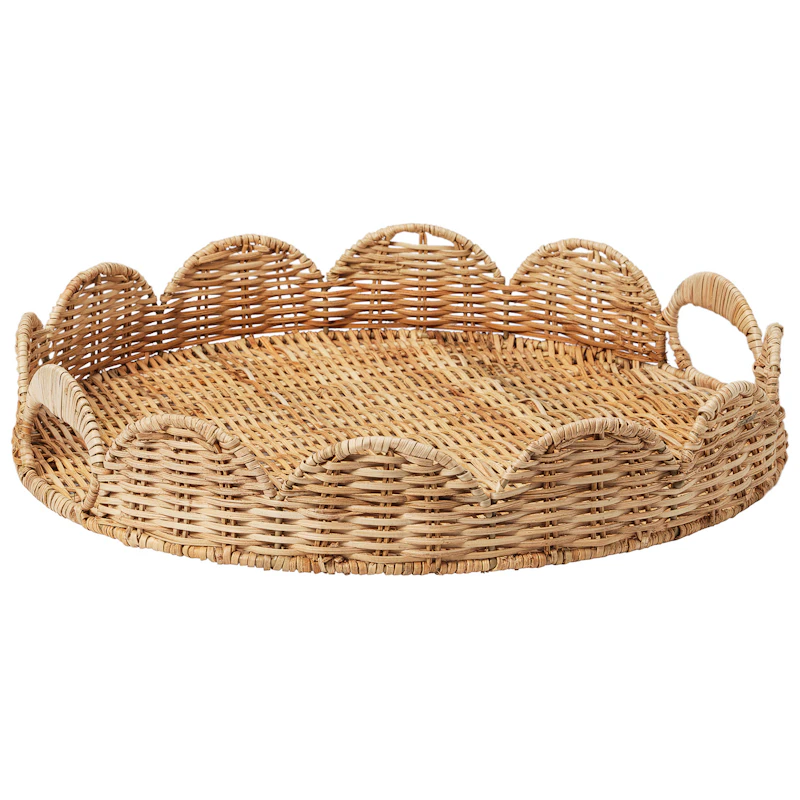 Scallop Brett Naturlig, 40 cm