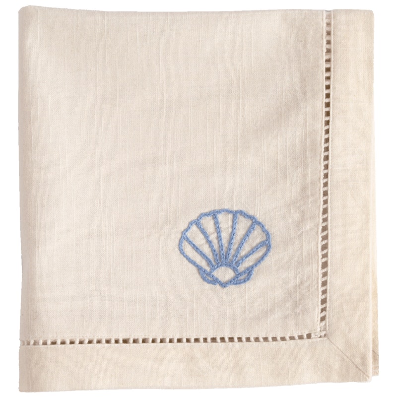 Shell Bomullsserviett 45x45 cm