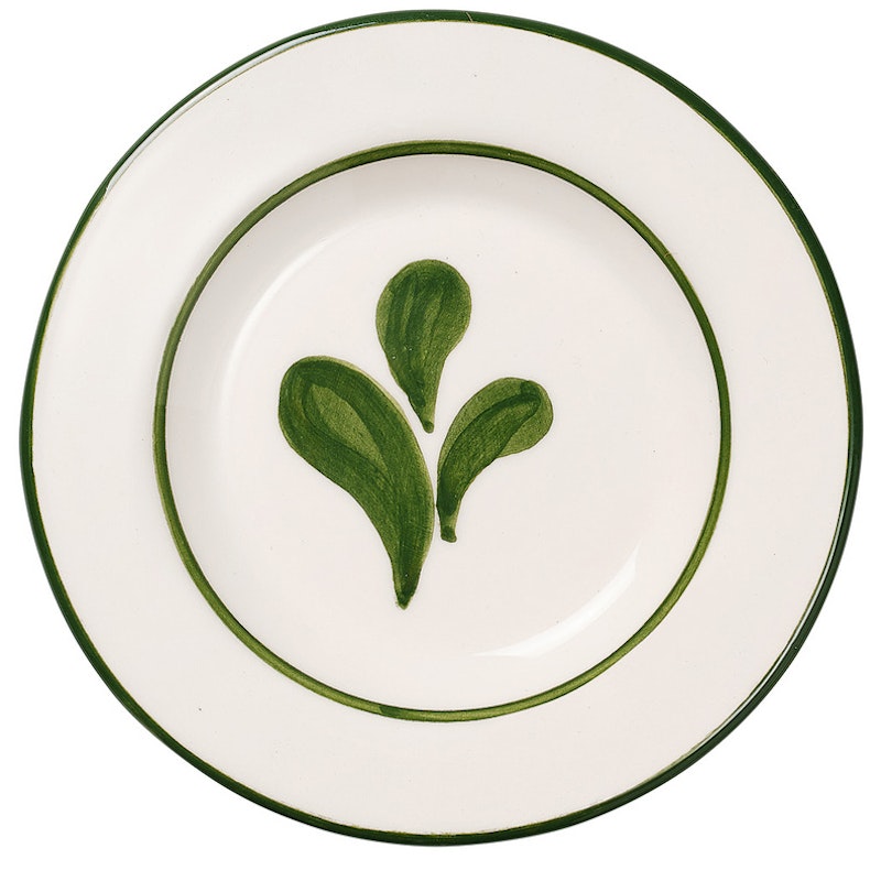 New Classic Sidetallerken 15 cm, Grønn