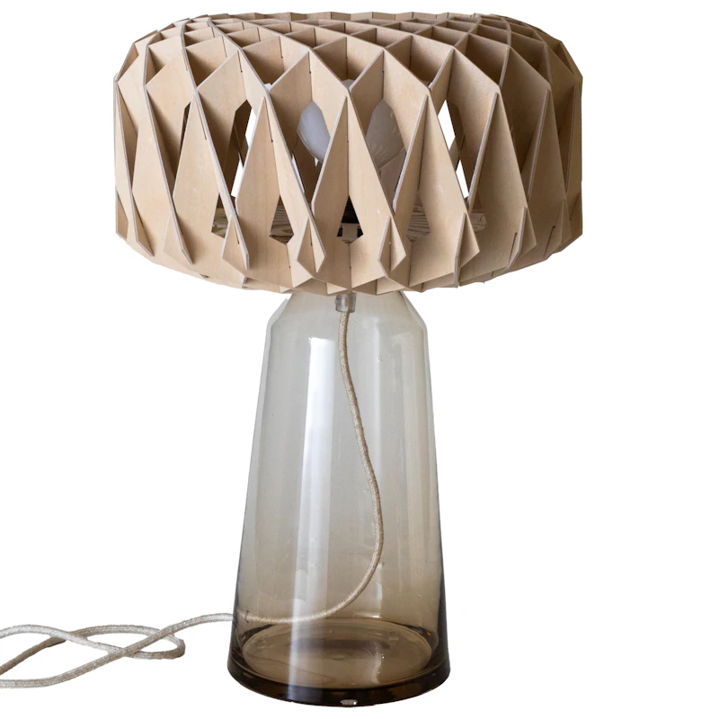 Signature 35 Bordlampe, Bjørk / Amber