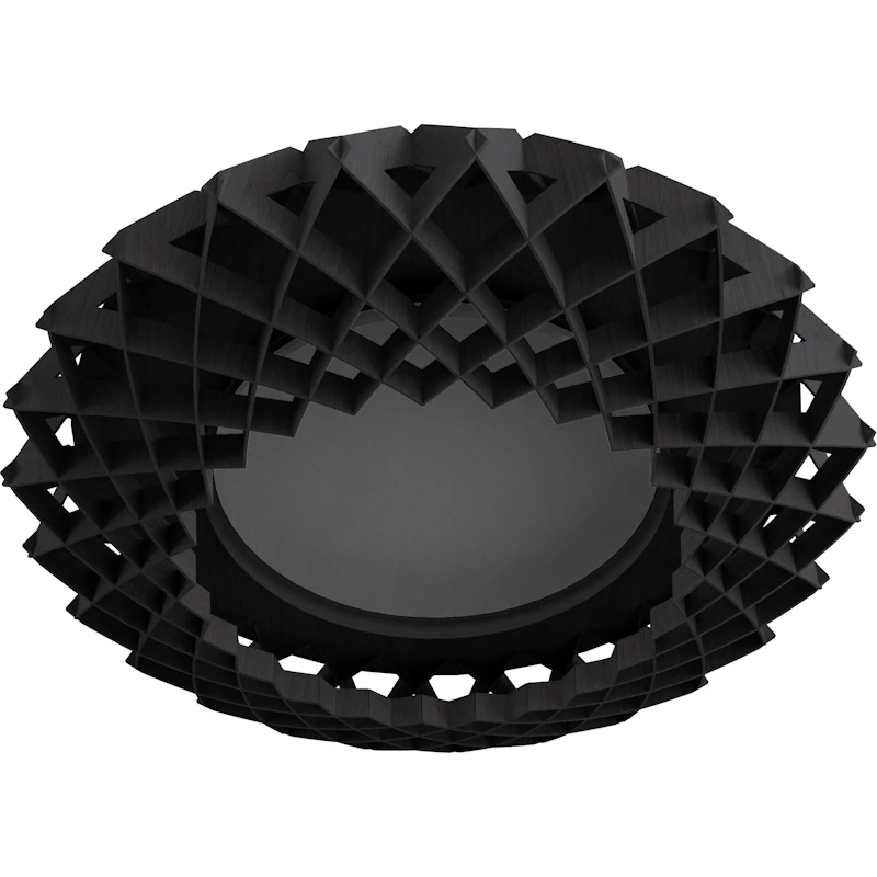 Pilke Signature 45 Plafond, Sort
