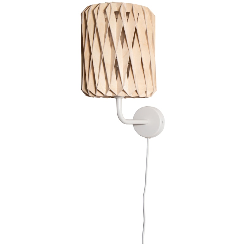 Signature 18 Vegglampe, Bjørk