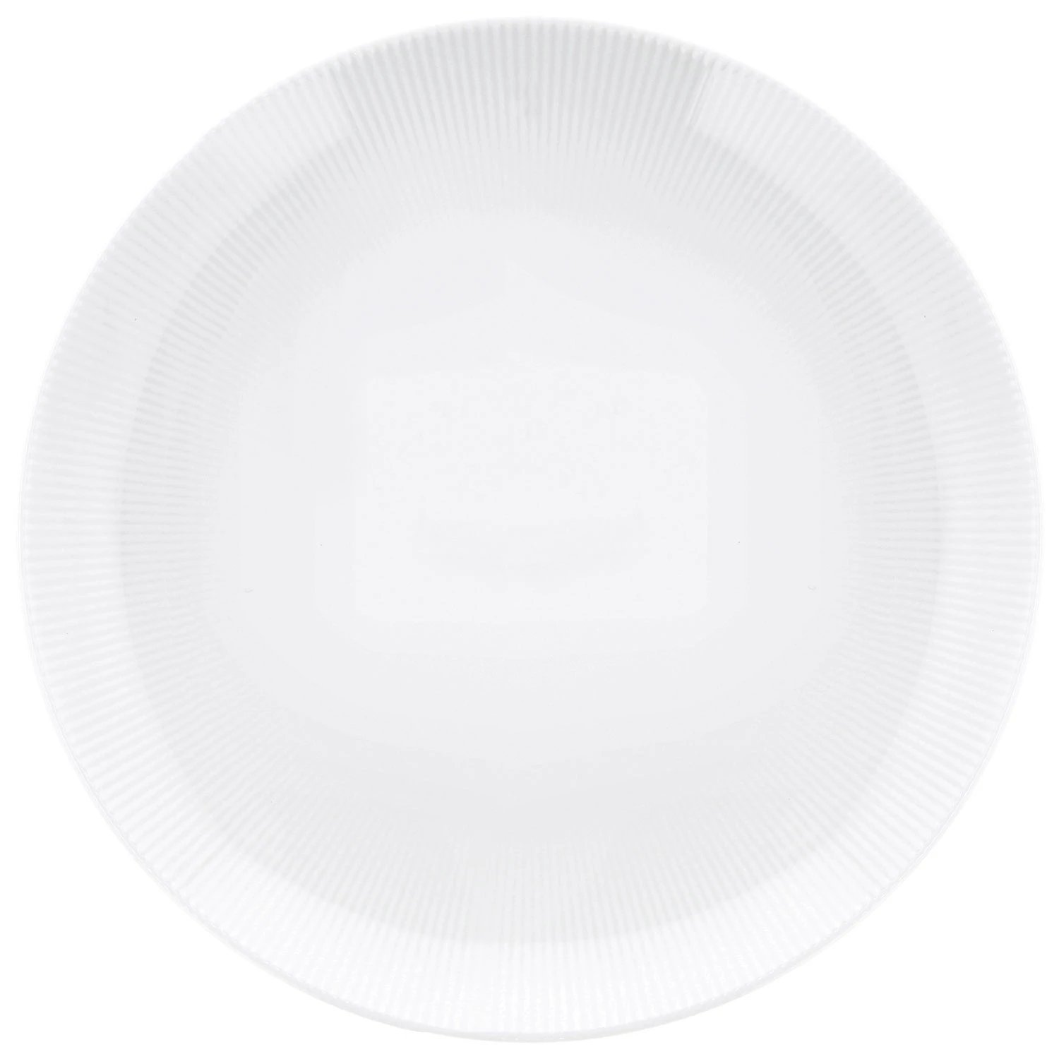 Pillivuyt Eventail Flat Tallerken 21 Cm -  Tallerkener Porselen Hvit - 31433