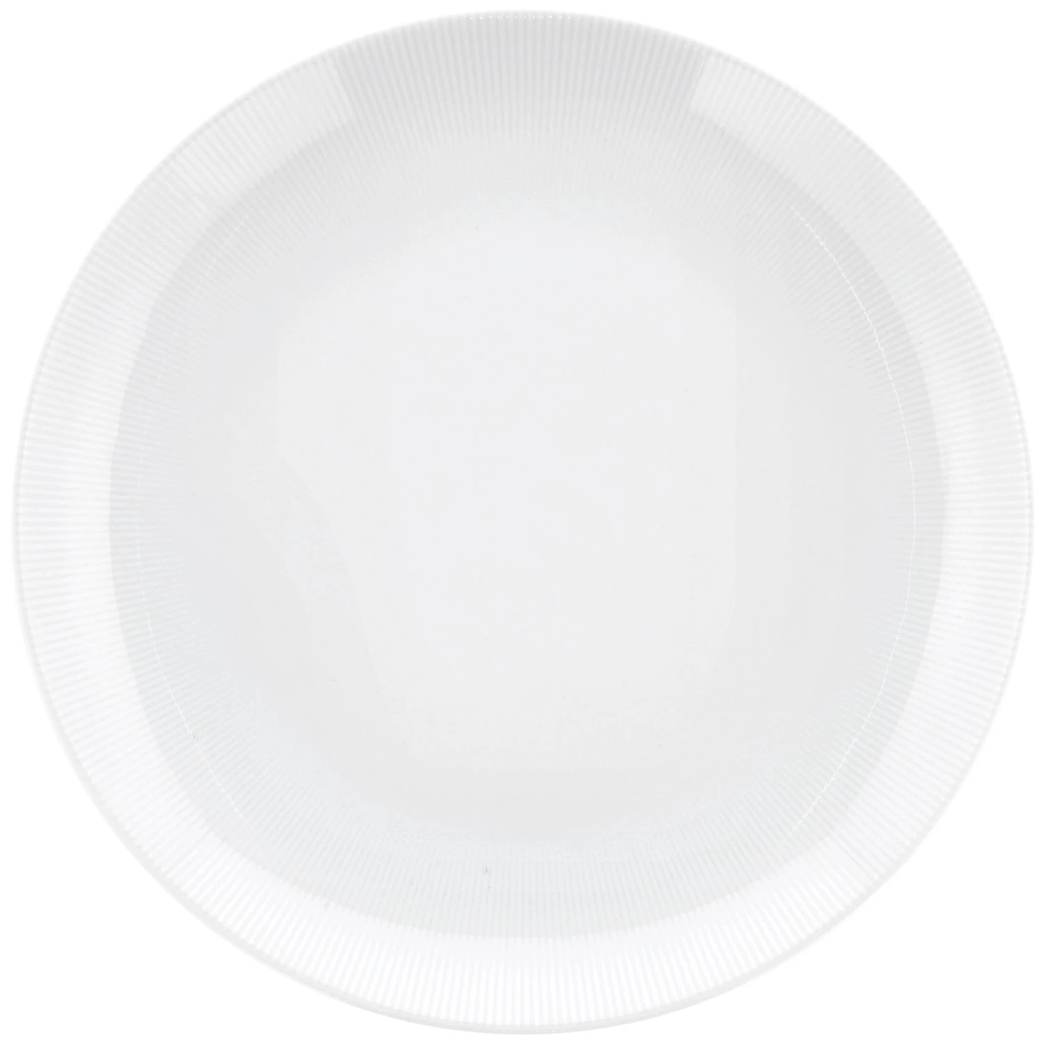 Pillivuyt Eventail Flat Tallerken 26 Cm -  Tallerkener Porselen Hvit - 31434