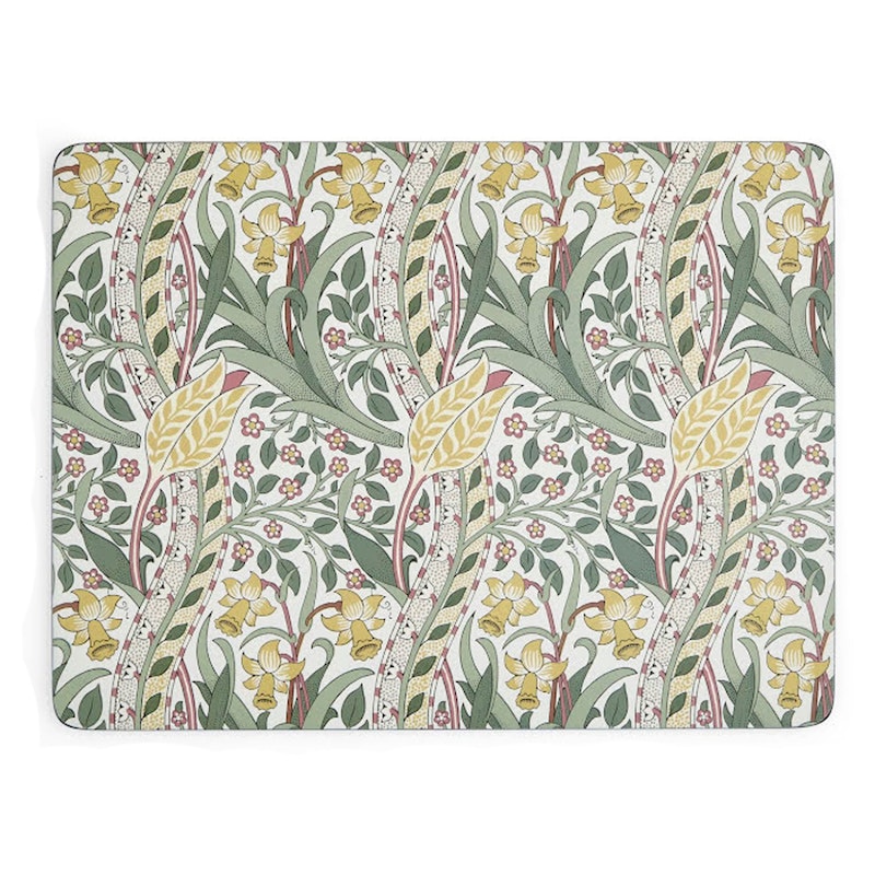 William Morris & Co Spisebrikke 4-pk, Daffodil