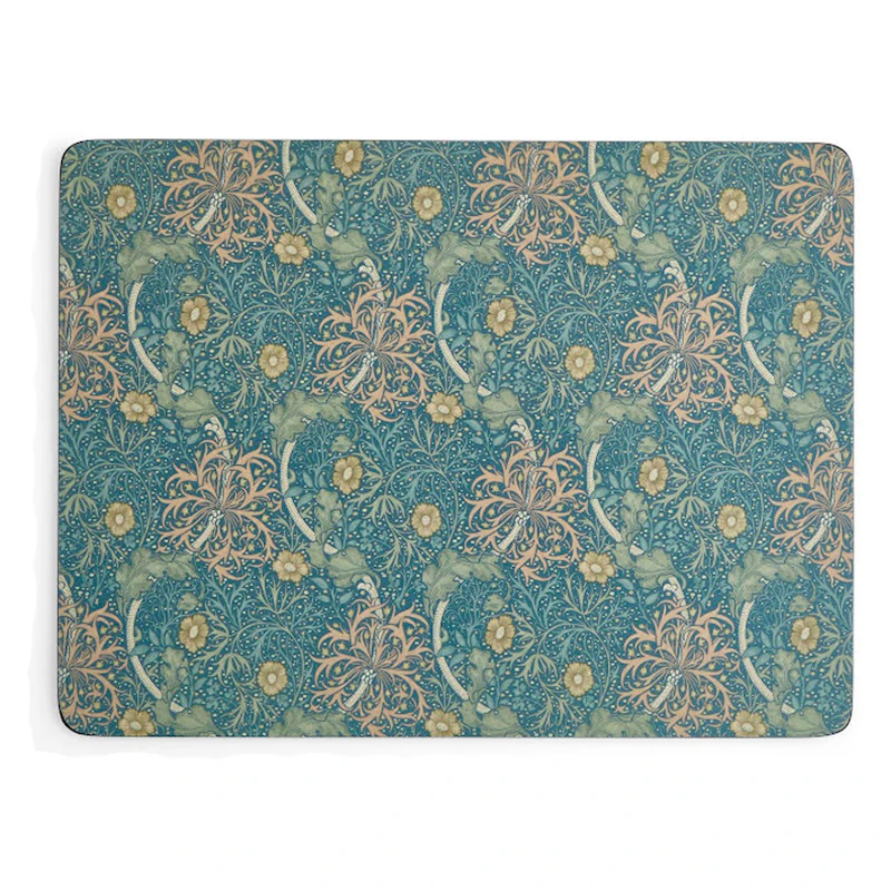 William Morris & Co Spisebrikke 4-pk, Seaweed