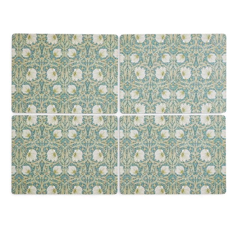 William Morris & Co Spisebrikke 4-pk, Pimpernel