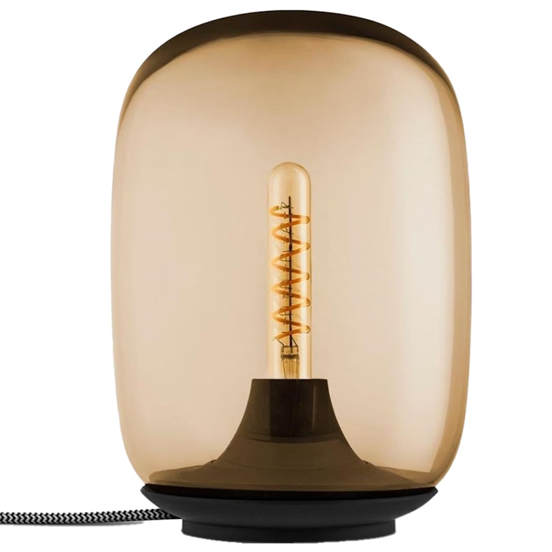 Acorn Bordlampe 21,5 cm, Amber