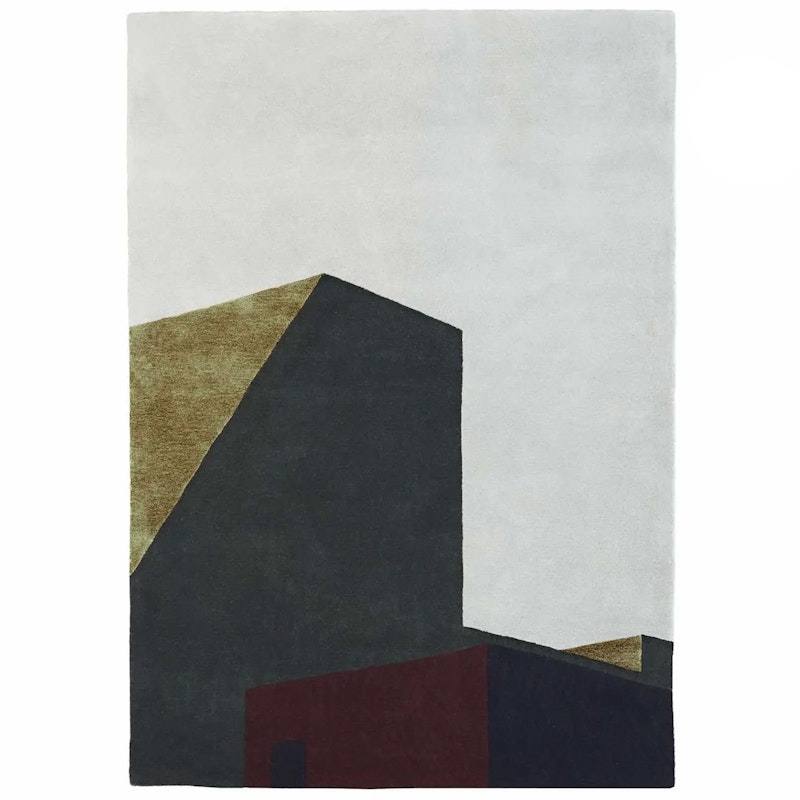 ARQUI 2 Teppe 170x240 cm, Cedar Green/Lilla