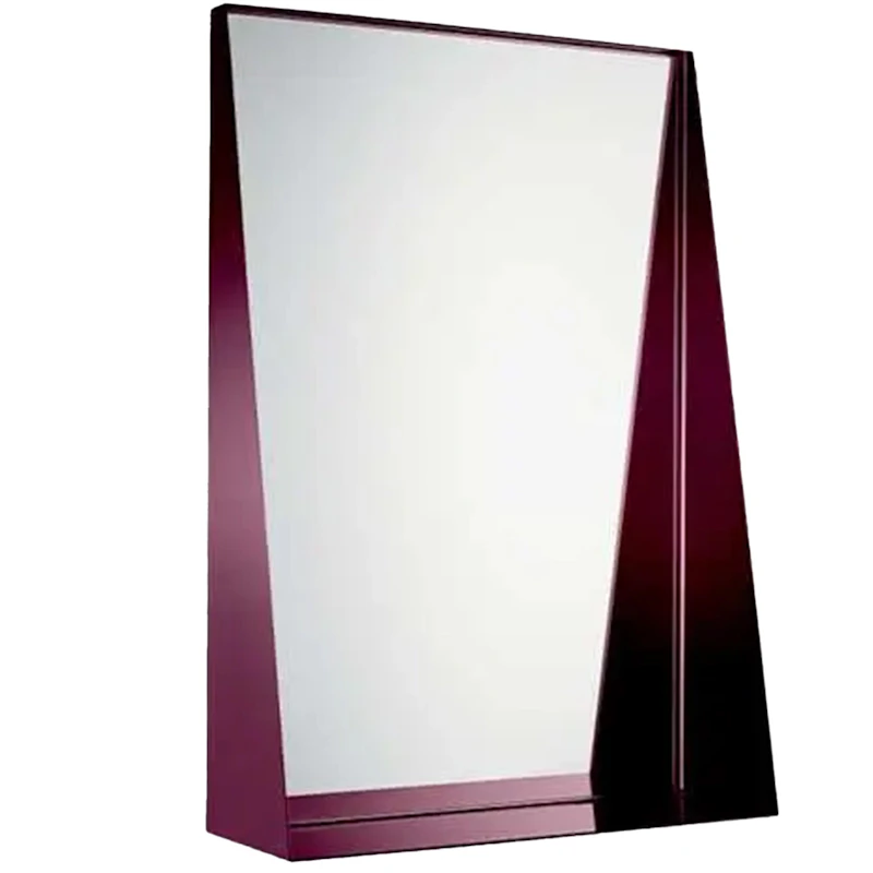 Beak Speil 29x42 cm, Fig Purple