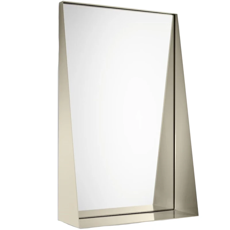 Beak Speil 29x42 cm, Creme