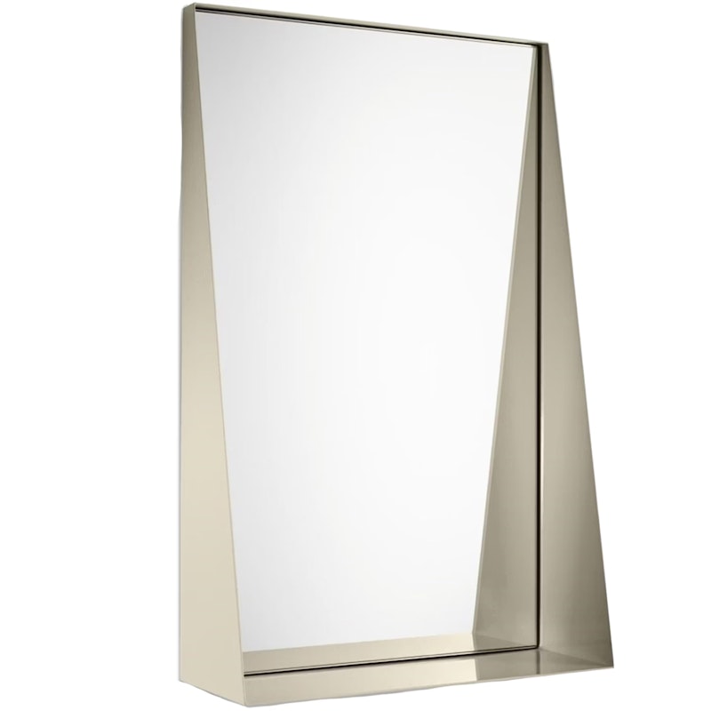 Beak Speil 29x42 cm, Creme