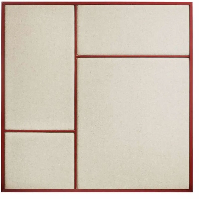 Nouveau Pin Oppslagstavle Medium, Basque Red