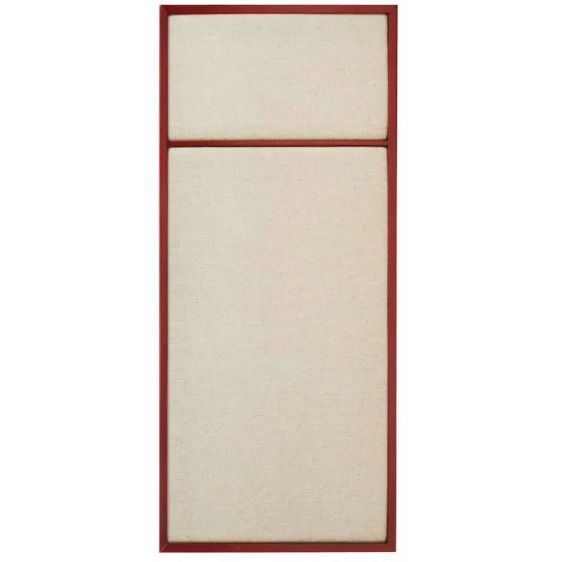 Nouveau Pin Oppslagstavle Liten, Basque Red