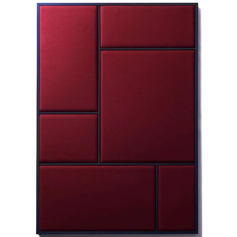 Nouveau Pin Oppslagstavle Stor, Marineblå