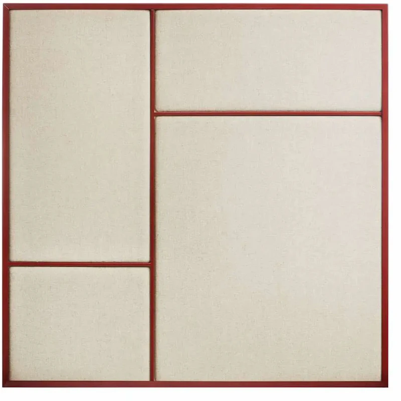 Nouveau Pin Oppslagstavle Medium, Basque Red