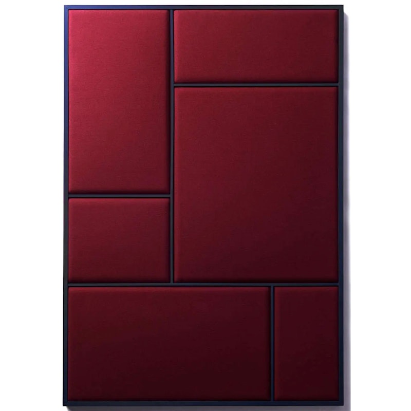 Nouveau Pin Oppslagstavle Stor, Marineblå