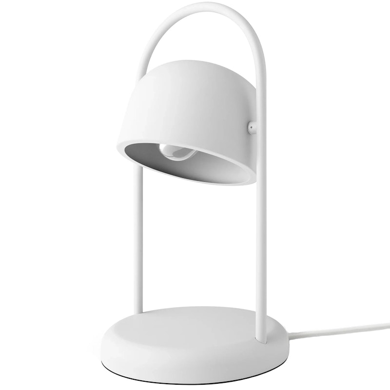 Quay Bordlampe Ø16 cm, Hvit