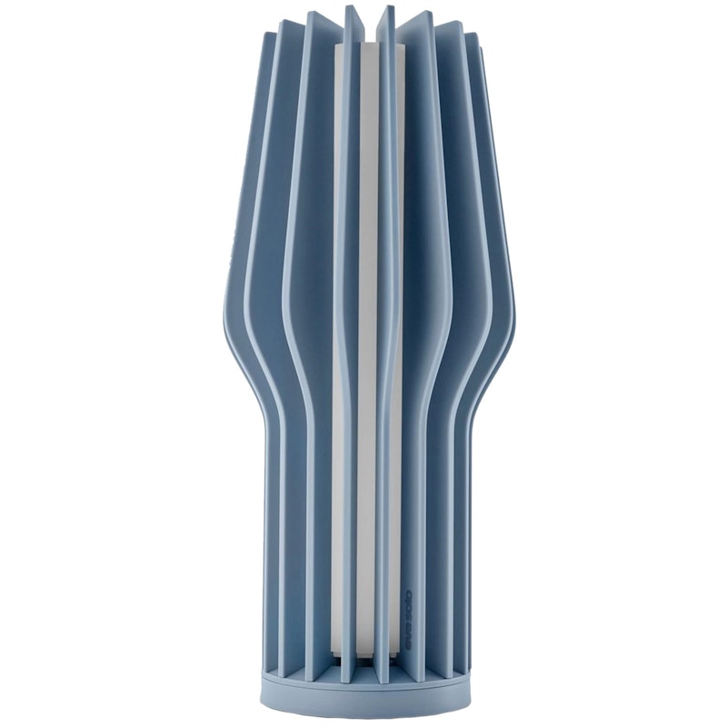 Radiant Portabel Lampe 25 cm, Dusty Blue