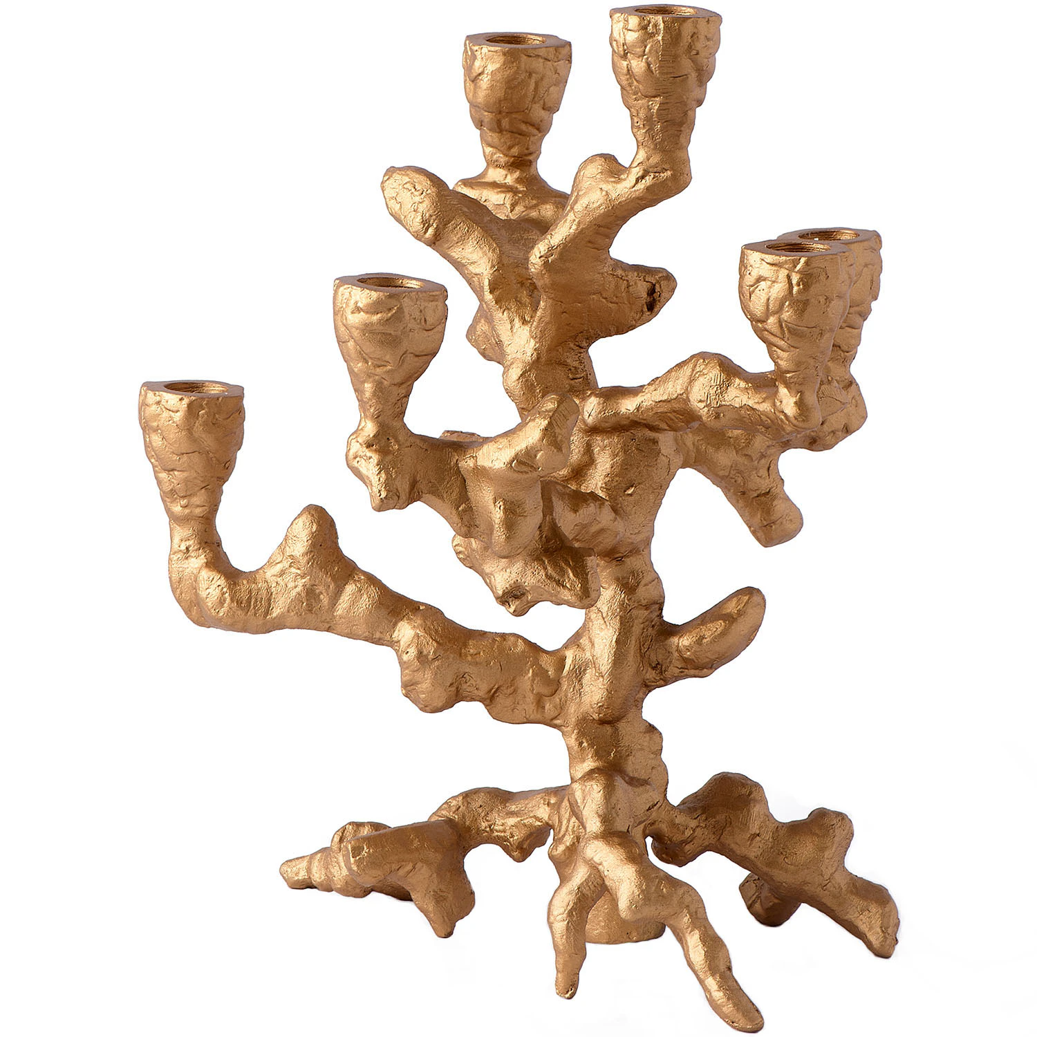 Polspotten Apple Tree Lysestake 6 Armer - S -  Lyslykter Glass - 390-225-146