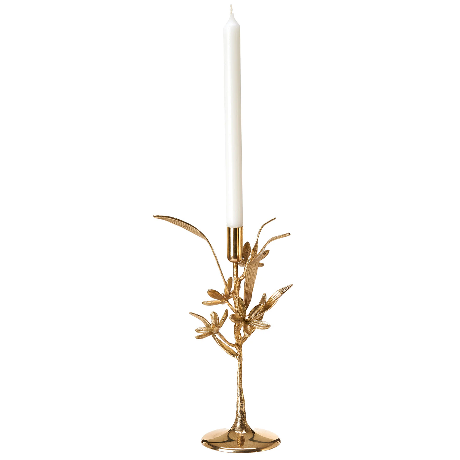 Polspotten Bergamot Candle Holder 31 Cm Gold -  Lyslykter Metall Gull - 375-225-061