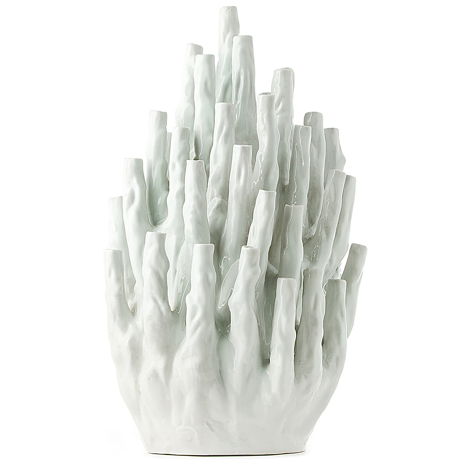 Polspotten Coral 50-tulips Vase White -  Vaser Porselen Hvit - 230-205-020