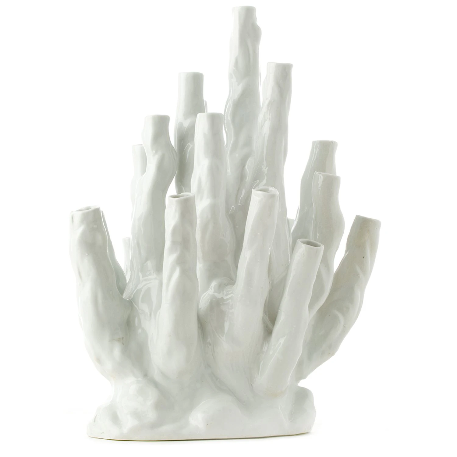 Polspotten Coral Vase 20 Tulipaner  -  Vaser Hvit - 230-205-019