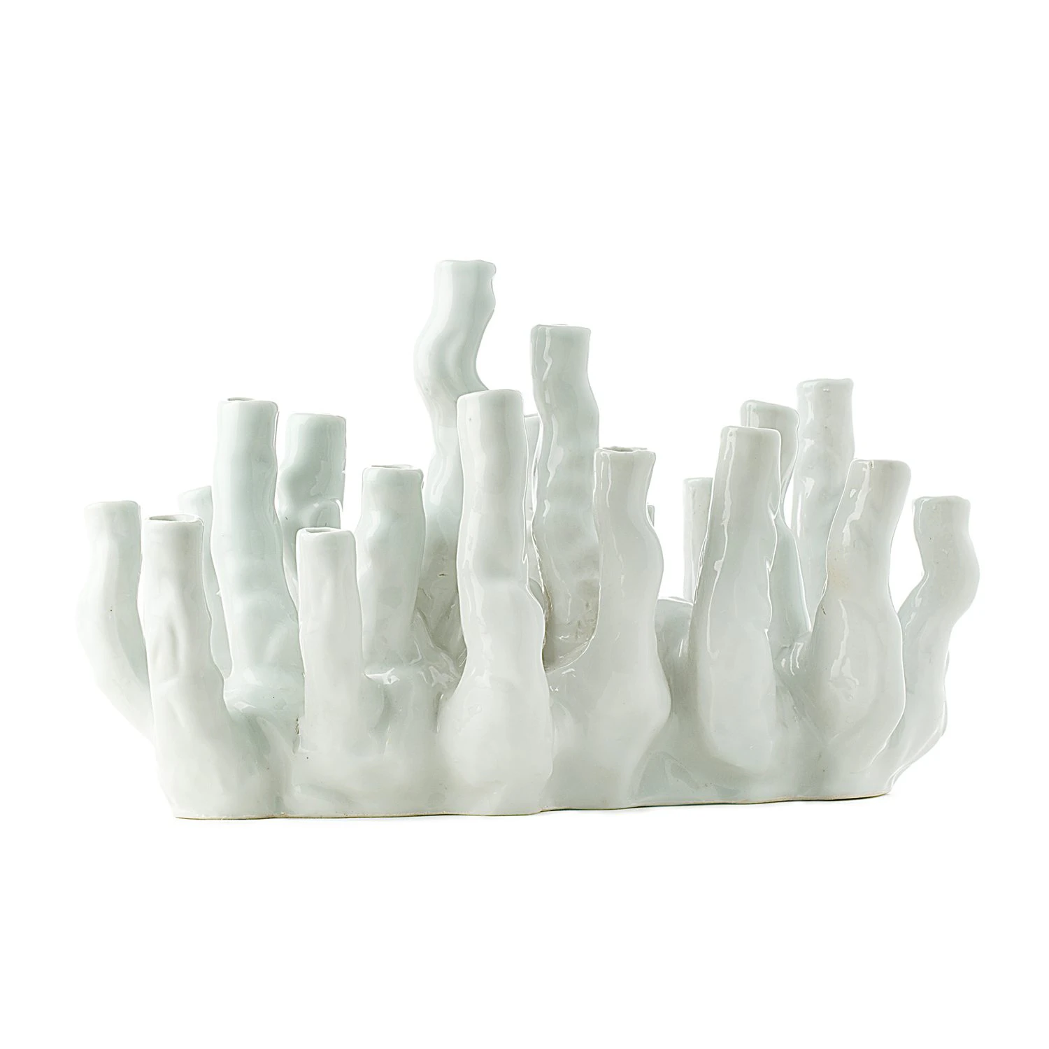 Polspotten Coralreef Vase  -  Vaser Hvit - 230-205-059