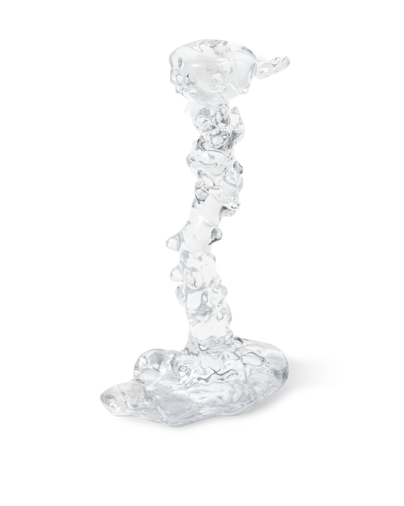 Drip Lysestake Klar, L / 25 cm