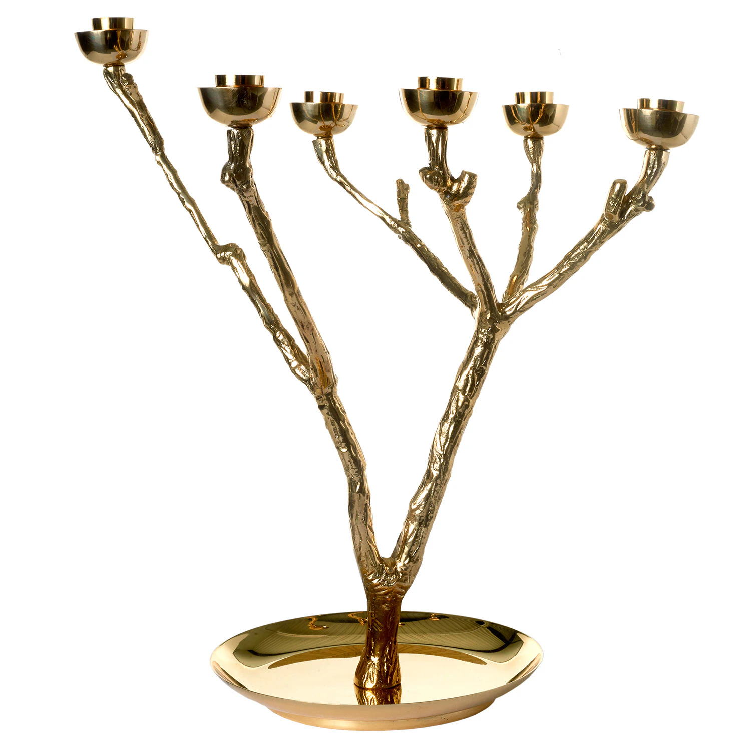 Polspotten Twiggy 35 Cm Gold -  Lyslykter Metall Gull - 375-225-057