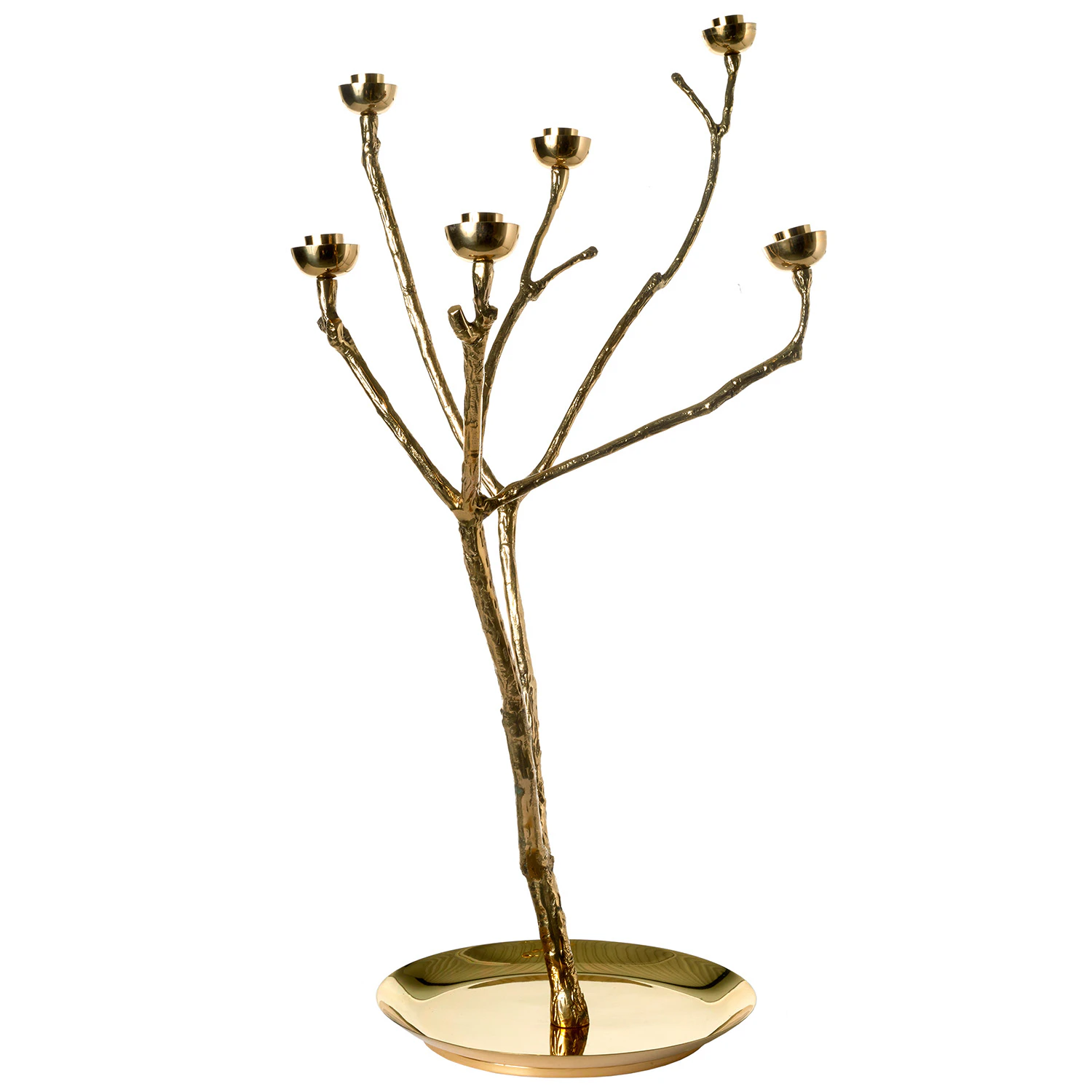 Polspotten Twiggy 65 Cm Gold -  Lyslykter Metall Gull - 375-225-056